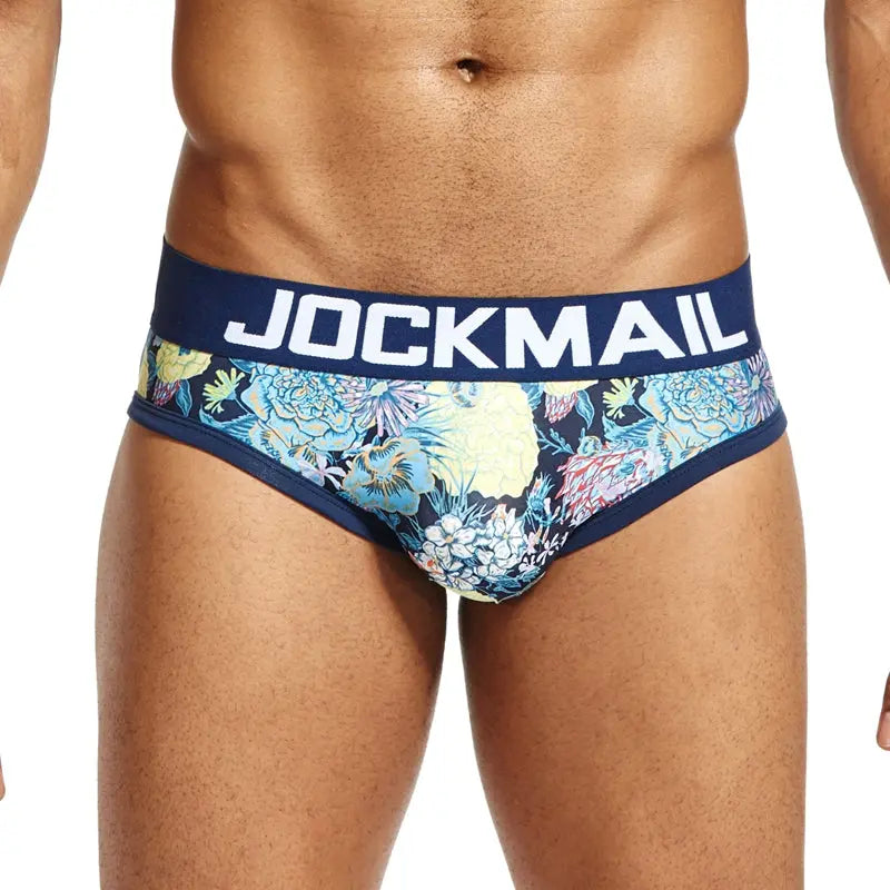 Jockmail Pop Pattern Briefs Jockmail