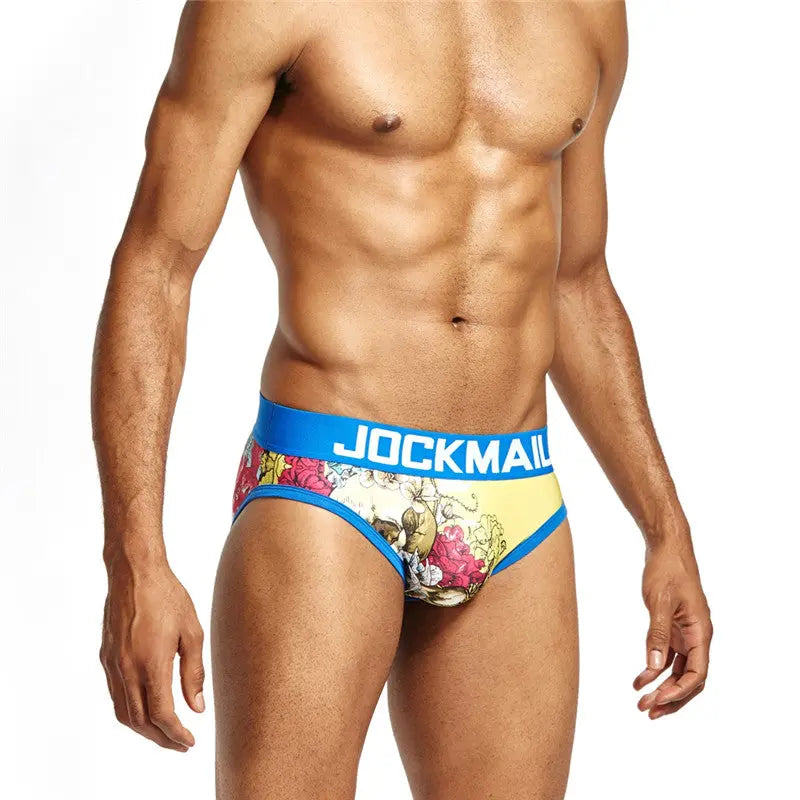 Jockmail Pop Pattern Briefs Jockmail