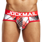 Jockmail Pop Pattern Briefs Jockmail
