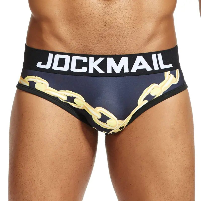 Jockmail Pop Pattern Briefs Jockmail