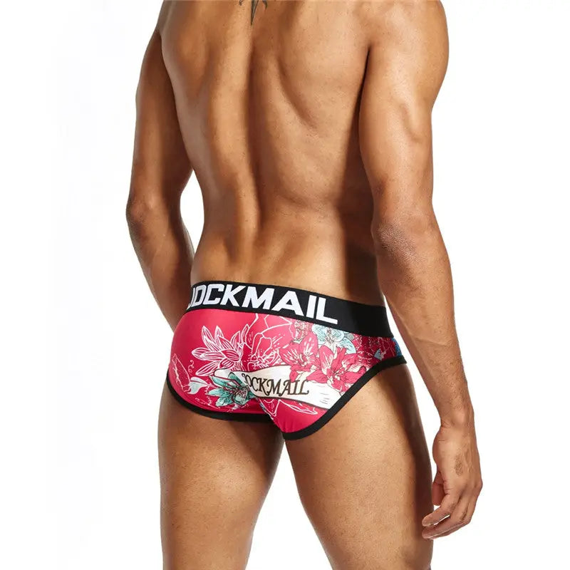 Jockmail Pop Pattern Briefs Jockmail