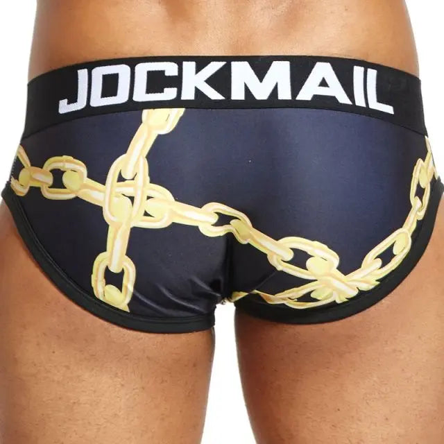 Jockmail Pop Pattern Briefs Jockmail