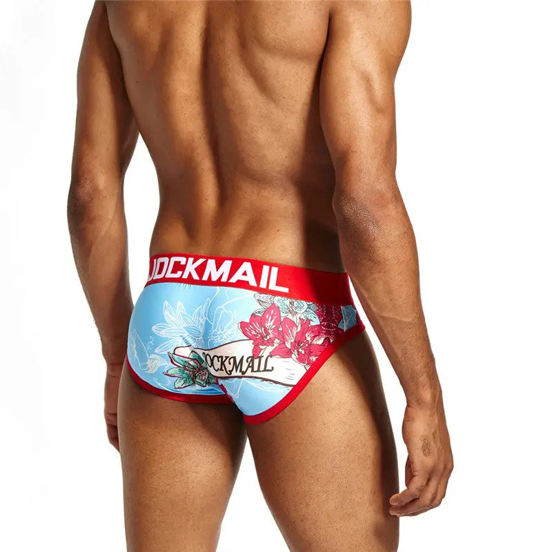 Jockmail Pop Pattern Briefs Jockmail