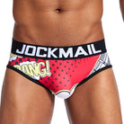 Jockmail Pop Pattern Briefs Jockmail