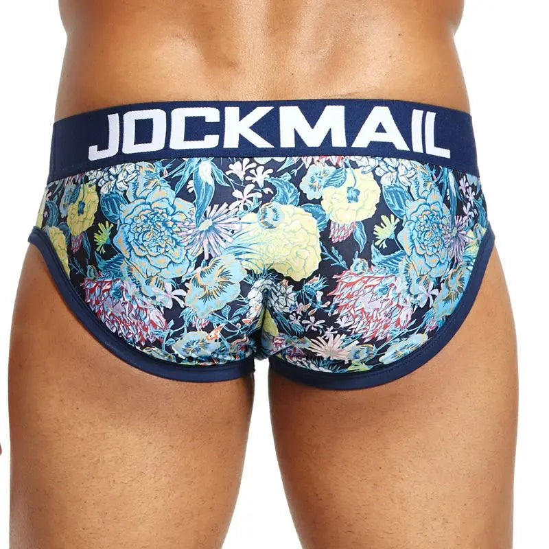 Jockmail Pop Pattern Briefs Jockmail