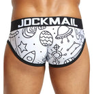 Jockmail Pop Pattern Briefs Jockmail