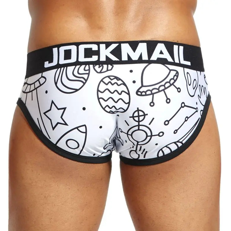 Jockmail Pop Pattern Briefs Jockmail