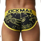 Jockmail Pop Pattern Briefs Jockmail