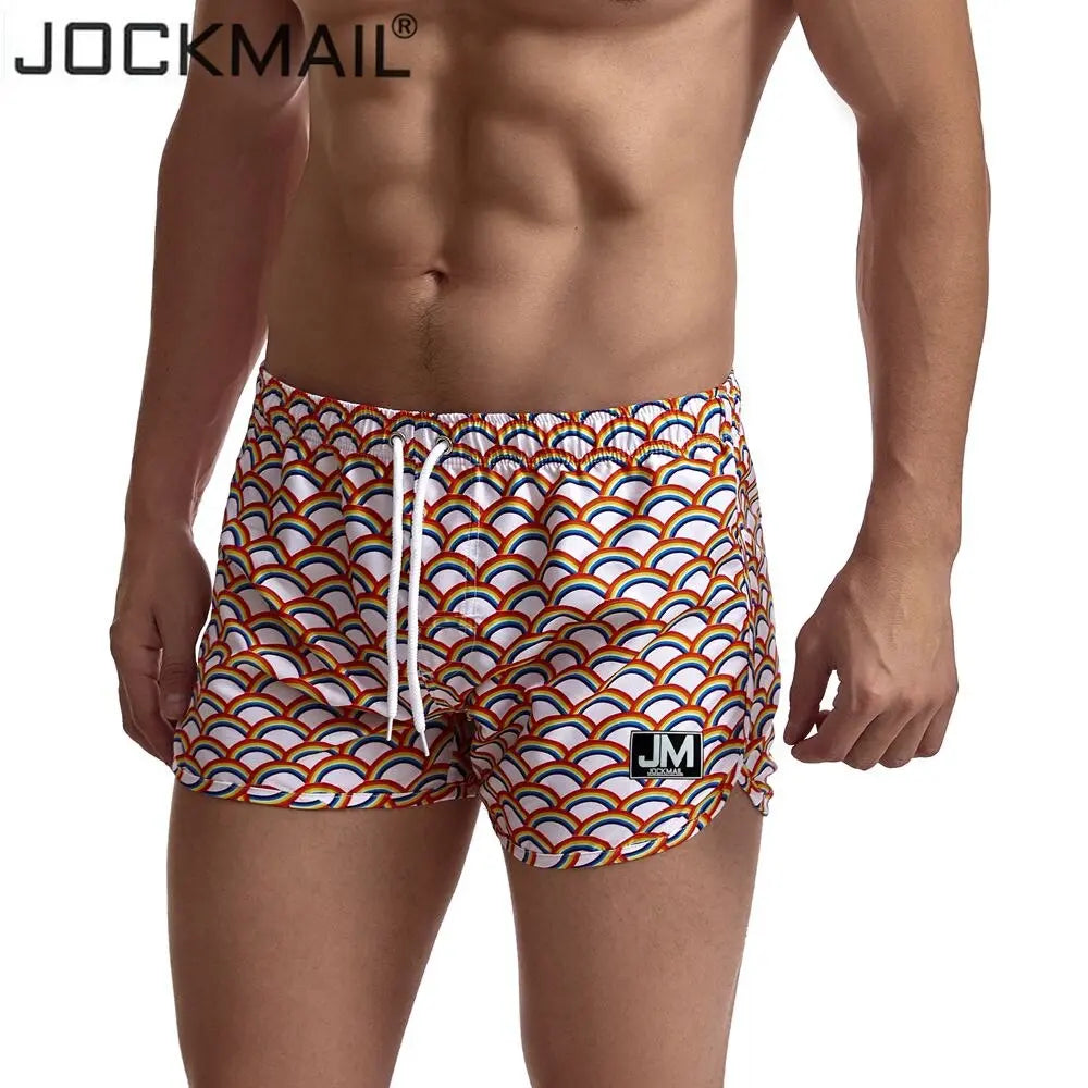 Jockmail Rainbow Party Trunks Jockmail