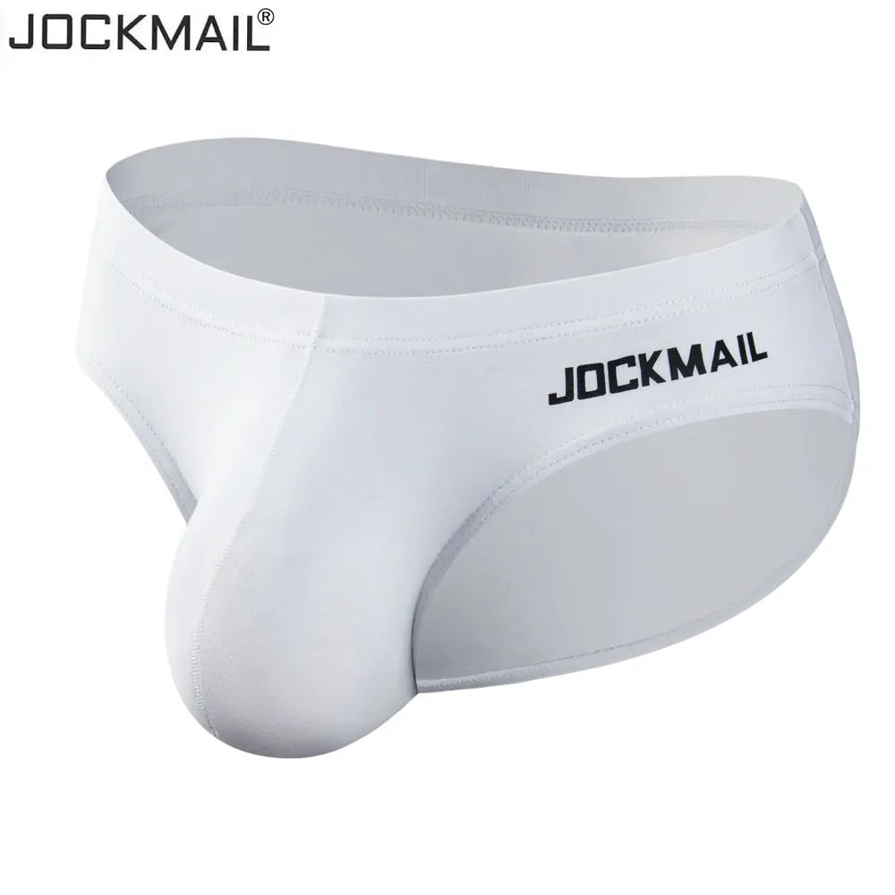 Shop Jockmail Skin Bulge Shower Briefs - Real jock underwear, swimwear ...