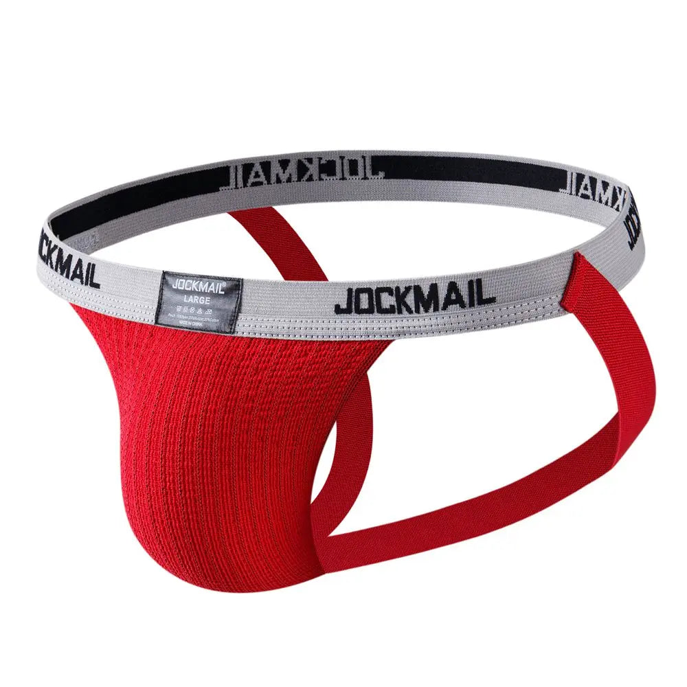 Shop Jockmail Slim Waistband Jockstrap - Real jock underwear, swimwear ...