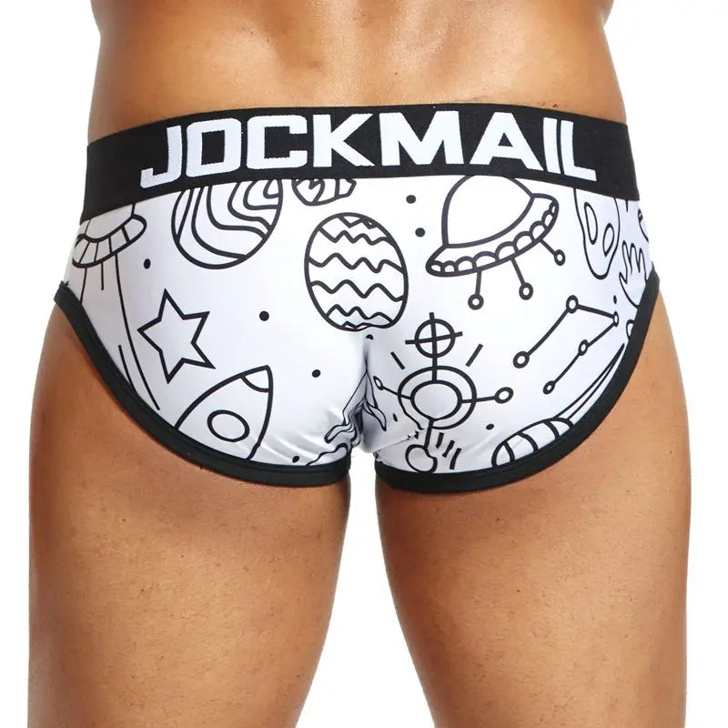 Jockmail White Night Briefs Jockmail