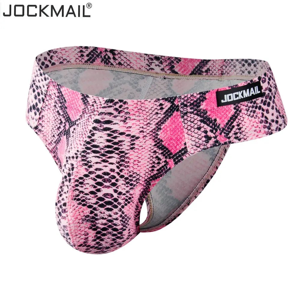Jungle Bulge Thong Jockmail