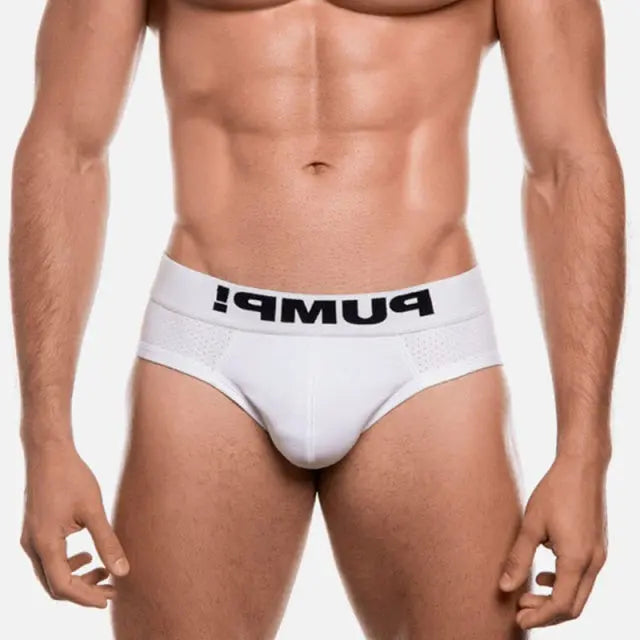 PUMP B&W Mesh Briefs CMENIN