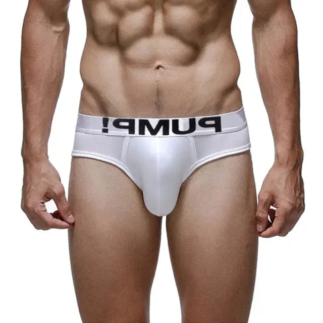 PUMP B&W Solid Briefs CMENIN