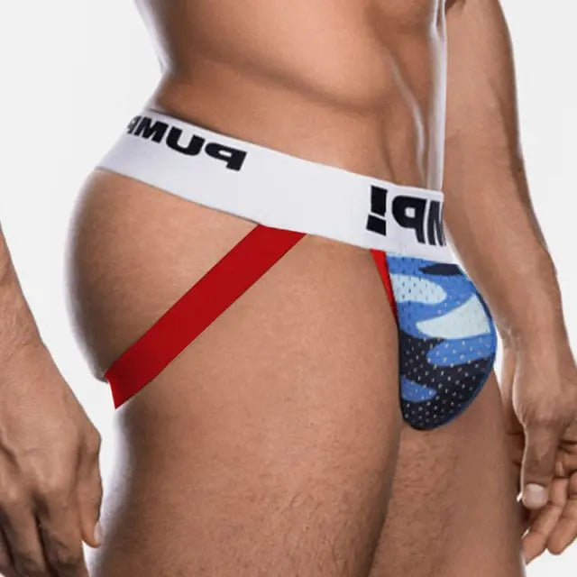 PUMP Camo Jockstrap CMENIN
