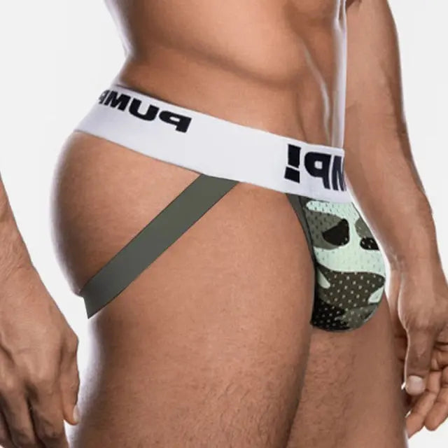 PUMP Camo Jockstrap CMENIN