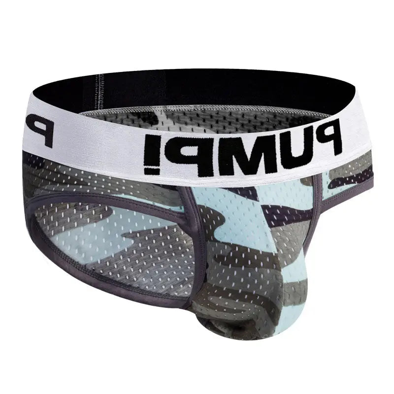 PUMP Camo Mesh Briefs CMENIN