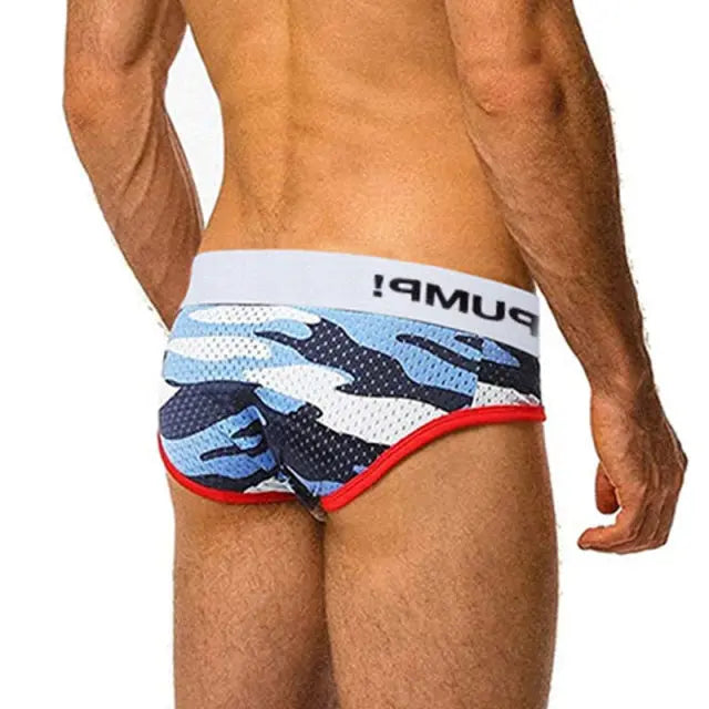 PUMP Camo Mesh Briefs CMENIN
