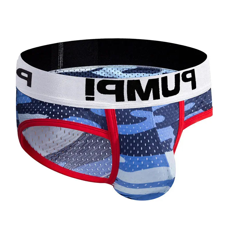 PUMP Camo Mesh Briefs CMENIN