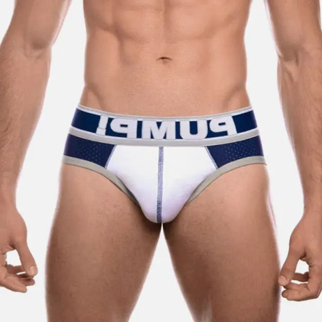 PUMP Mix Mesh Briefs CMENIN