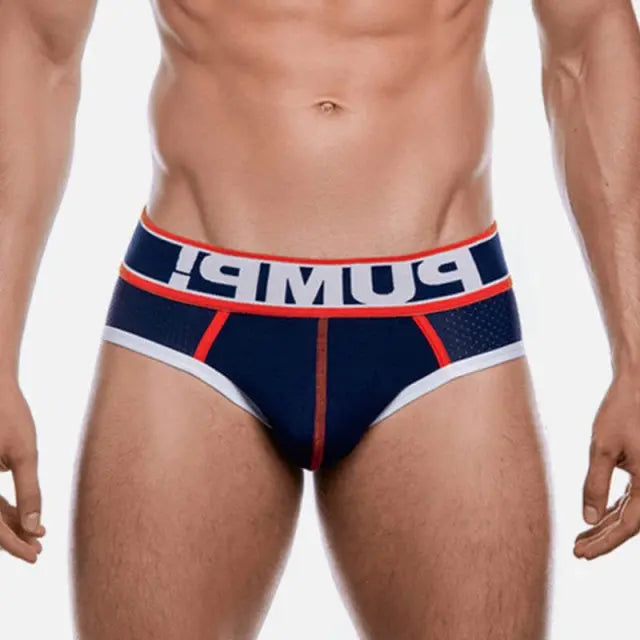 PUMP Mix Mesh Briefs CMENIN