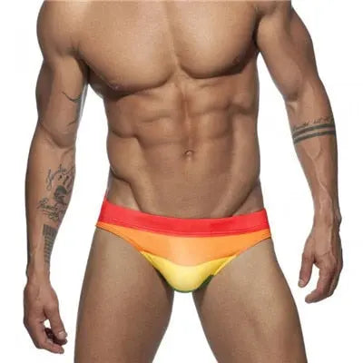 Pride Flag Speedo ZYMONDAY