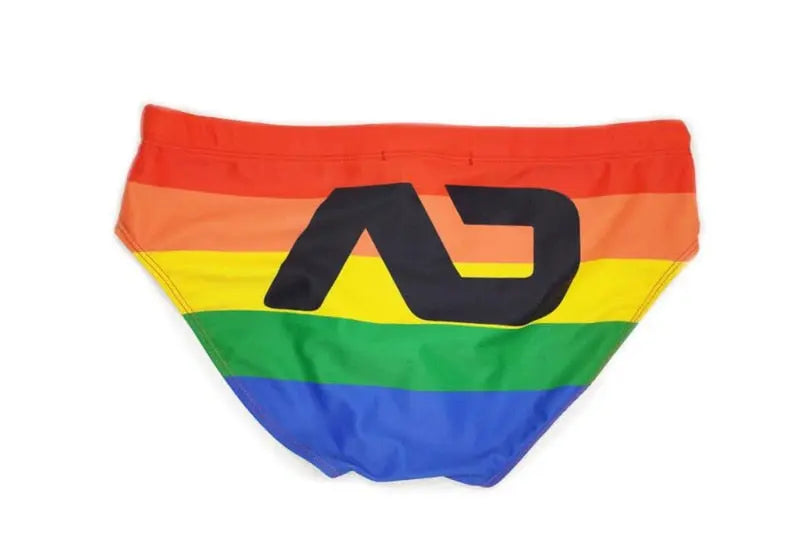Pride Flag Speedo ZYMONDAY