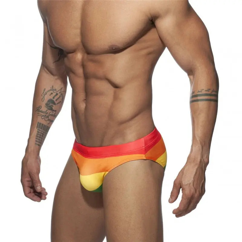 Pride Flag Speedo ZYMONDAY
