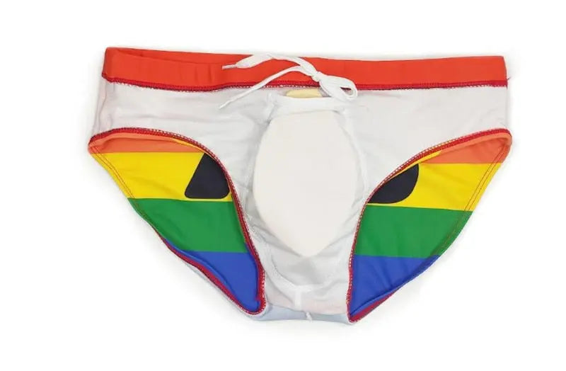 Pride Flag Speedo ZYMONDAY