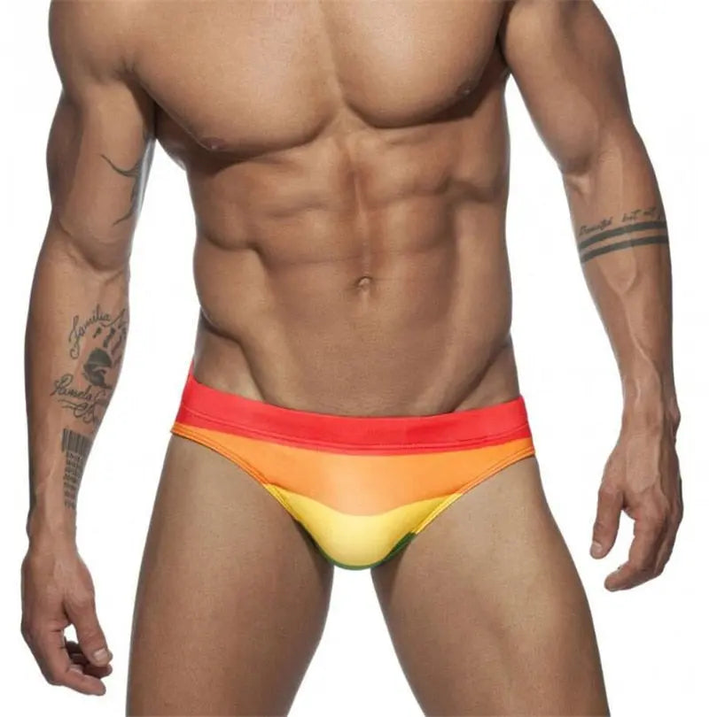 Pride Flag Speedo ZYMONDAY