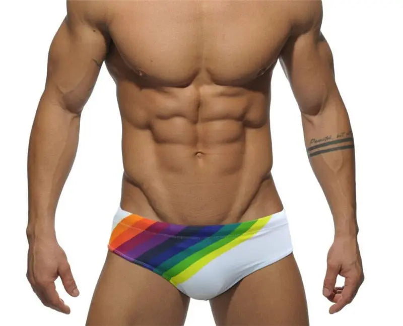 Rainbow Jock Speedo ZYMONDAY