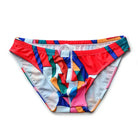 Sexy Mens Swim Briefs D.M Swimwear Swimming Trunks For Man Swimsuit Beach Shorts Gay Bikini Bathing Suit Desmiit Zwembroek 2023 The Locker Room Jock