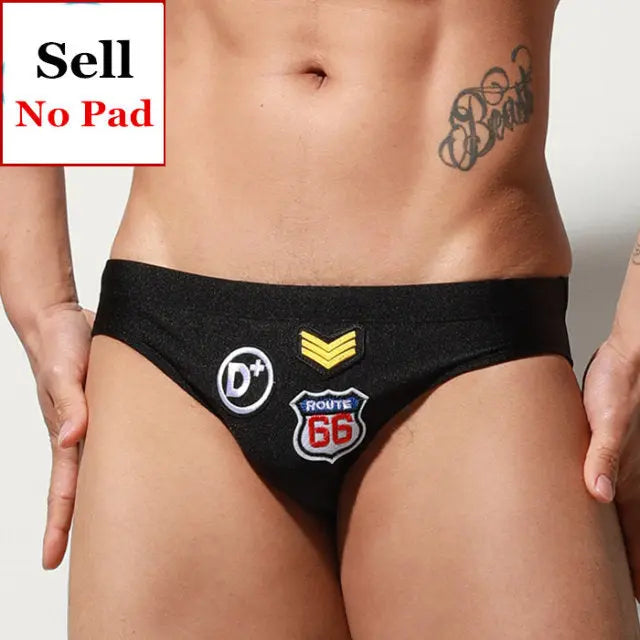 Shiny Badge Speedo Desmiit