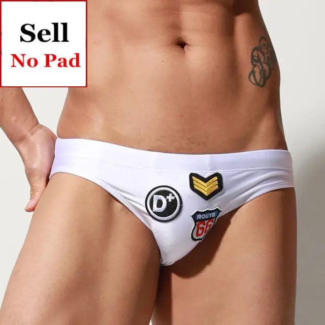 Shiny Badge Speedo Desmiit