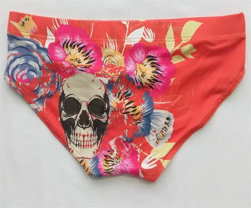 Shop Skull Speedo - Real jock underwear, swimwear & more – The Locker ...
