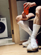 Soccer Dad Socks The Locker Room Jock