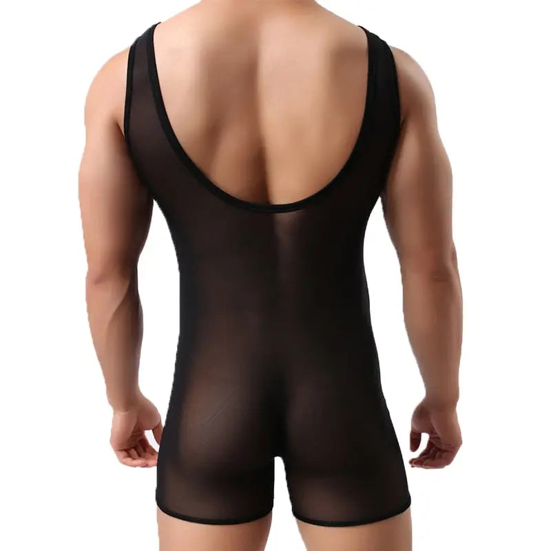 Wrestle In The Dark Singlet SSANSISITER