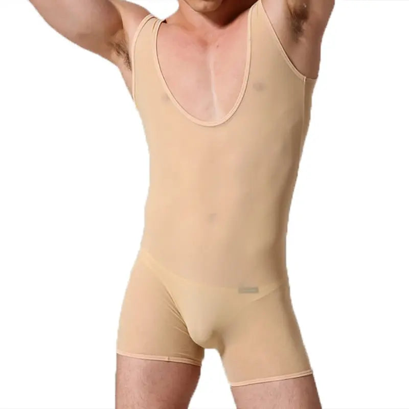 Wrestle In The Dark Singlet SSANSISITER