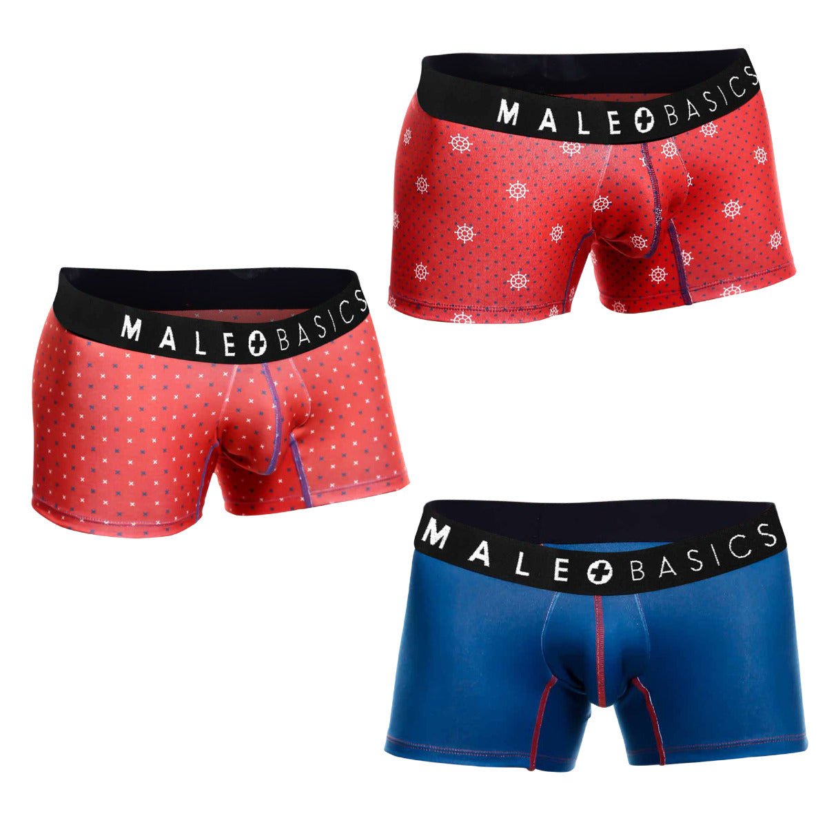 MaleBasics 3-Pack Trunk Timon – The Locker Room Jock